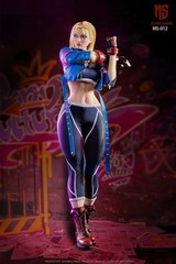 New STAR MAN MS-012 12″ 1/6 Action Figure Street Girl Female Fighter Cammy