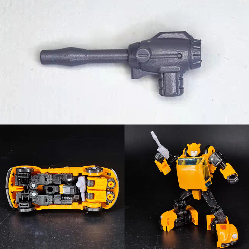 3D DIY Retractable Gun Upgrade Kit For Kingdom NFLX Bumblebee Accessories