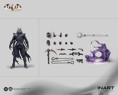 INART MAG-C0002 1/12 Dark Knight Metal The Batman Who Laughs Figure New In Stcok