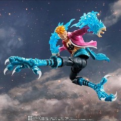 Bandai S.H.Figuarts Marco Marineford Action Figure One Piece