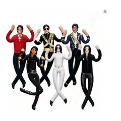 Michael Jackson Cosplay Doll Plush Stuffed Figure Abstract Joint Mobility Toy US
