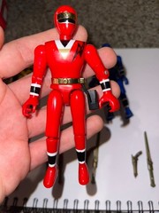1995 Mighty Morphin Power Rangers Alien Rangers Complete Set All Weapons