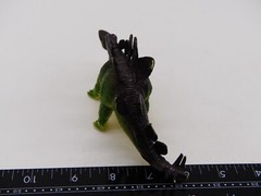 Stegosaurus Dinosaur Figure Jurassic Figurine Plastic Toy