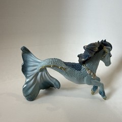 Lot Of 2 Schleich Bayala Merpony And Sunflower Unicorn Figures