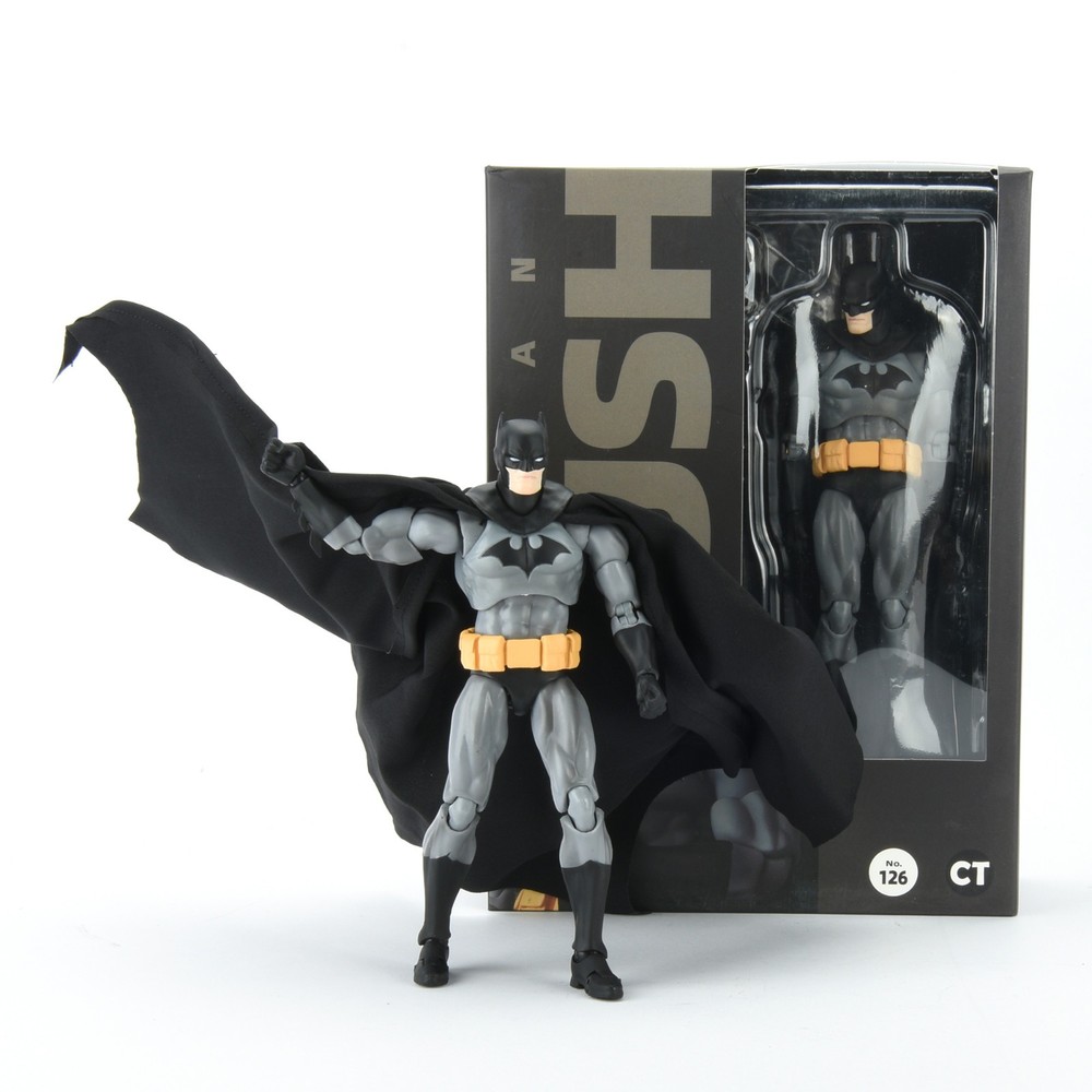 DC Superheroes The Batman Hush Action Figure w/Accessory & Stand Base Toys Box