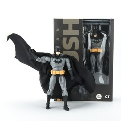 DC Superheroes The Batman Hush Action Figure w/Accessory & Stand Base Toys Box