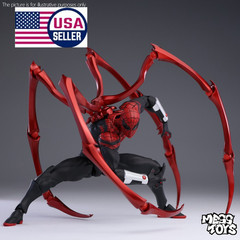 MESS TOYS Superior Spider Man Peter Parker Doctor Octopus Action Figure In Stock