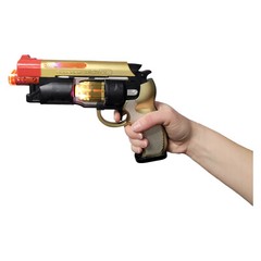 Large LED Light-Up Blaster With Sound (8.5) Adult Size Blade Runner Toy Pistol.