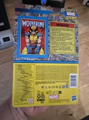 Wolverine Super Heroes MARVEL COMICS Legends Toy Figure Figurine Kenner Hasbro