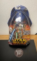 Star Wars Revenge of the Sith General Grievous #9 Action Figure, Hasbro 2005