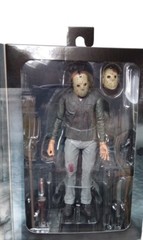 NECA Jason Voorhees Friday The 13th 3-D 7 inch Action Figure Factory Error