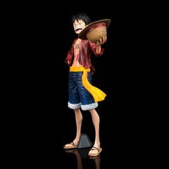 Anime One Piece Grandista Nero Monkey D. Luffy 11 Inch PVC Action Figure – Premi