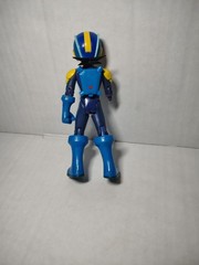Mega Man Action Figure Blue/Yellow/Red Plastic TV, Movie & Video Games