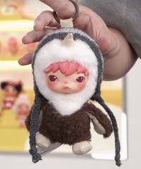 Authentic Hirono Mist-Walker Series Confirmed Blind Box Plush Pendent Toys
