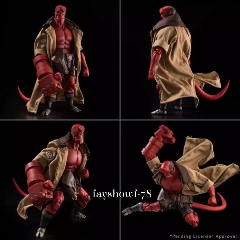 Sentinel 1000TOYS Hellboy 30th Anniversary Edition 1/12 Action Figure Model New