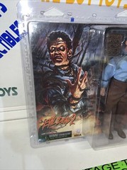 Neca Evil Dead 2 Retro Deadite Ash Necronomicon Action Figure Reel Toys 2014