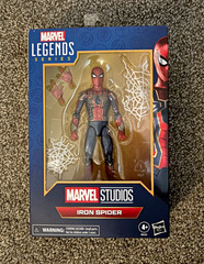 Hasbro Marvel Legends Series Iron Spider Action Figure w/ Hands & Web Accs