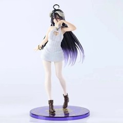 21cm Overlord Albedo Anime Figure A Woolen Dress Albedo Action Figure Ainz Ooal
