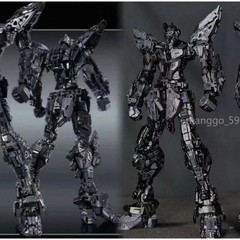 Changlong MGEX 1/100 Strike Freedom (Midnight Coating) – Model Kit Figure Gift