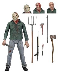 Friday The 13th Ultimate Series – NECA 7″ Figures – Jason