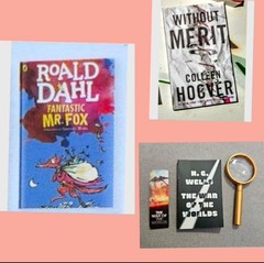 ZURU Mini Brands Books Series 2 Choose Your Own Collectible Mini Book.
