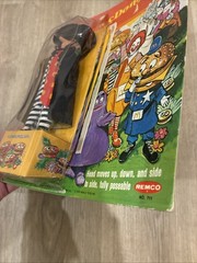 Vintage 1976 McDonaldland Hamburglar Figure (With Box)