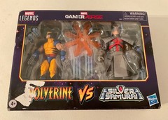 (READ!) 2025 Marvel Legends Gamerverse Wolverine vs Silver Samurai 2-Pack, READ!