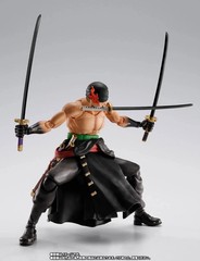 Bandai S.H.Figuarts One Piece: Roronoa Zoro The King of Hell Action Figure New