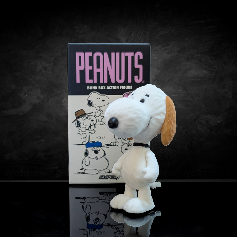 Snoopy’s Family – ReAction Figures 3.75″ from Charles M. Schulz’s Peanuts