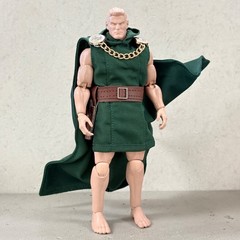 PB-DRDM-SET: Green Deluxe Outfit Set for Marvel Legends Dr. Doom (No Figure)