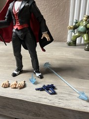 NECA Toys Defenders Of Earth Mandrake The Magician Used, Complete