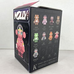 POP MART 100% Mega Space Molly Series 3 Blind Box Confirmed Figure Toy Doll