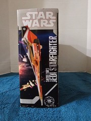 Star Wars 30th Anniversary Aayla Secura’s and Saesee Tiin’s Jedi Starfighters