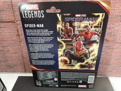 Marvel Legends Spider-Man Tom Holland No Way Home Retro 6″ Figure 1/12