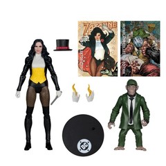 McFarlane DC Multiverse Collector Edition – Zatanna with Detective Chimp