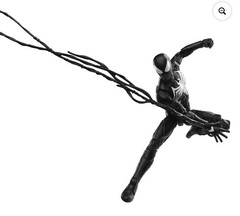 Spider-Man Marvel Legends Gamerverse Peter Parker Black Suit Figure In Stock New