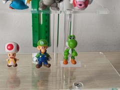12-PK SUPER MARIO MicroLand 1″ Jakks Nintendo Boo Morton Yoshi Kamek Penguin LOT