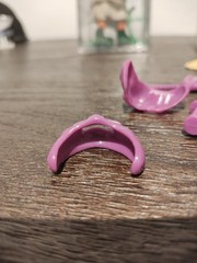 1994 Playmates TMNT Undercover Leonardo Purple accessories loose complete