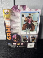 2016 Diamond Select Marvel – Gambit Special Collector Edition Action Figure NEW