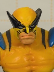 Toy Biz Marvel Legends Wolverine Face Off Series 6 Inch Action Figure Loose.