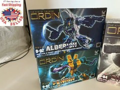 New DECEPTICONS Unique Toys Masterpiece Abominus Ordin Combiner Set of 5 USA