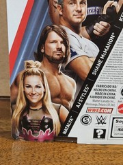 WWE Basic A.j.Styles Series #78 2017