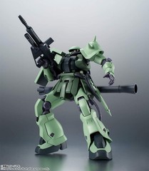 Bandai SIDE MS Robot Spirits Gundam Zaku II F-2 Type ver. ANIME Action Figure