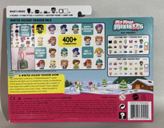 *New Damaged Box My Mini MixieQ’s Winter Holiday Fashion Pack 22 pcs Mixie Q’s D