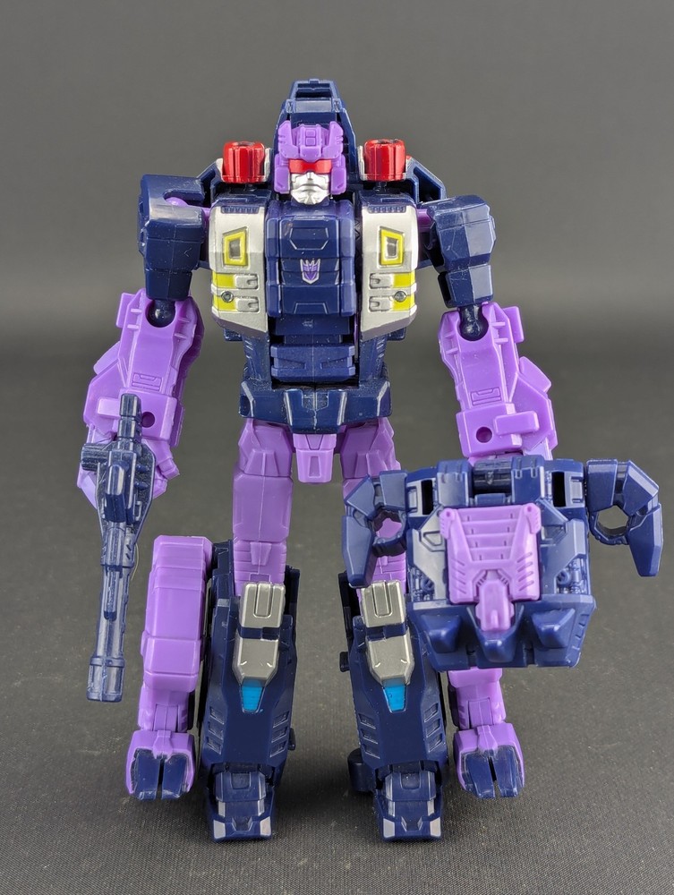 Transformers Power of the Primes Blot complete Hasbro POTP Deluxe Abominus