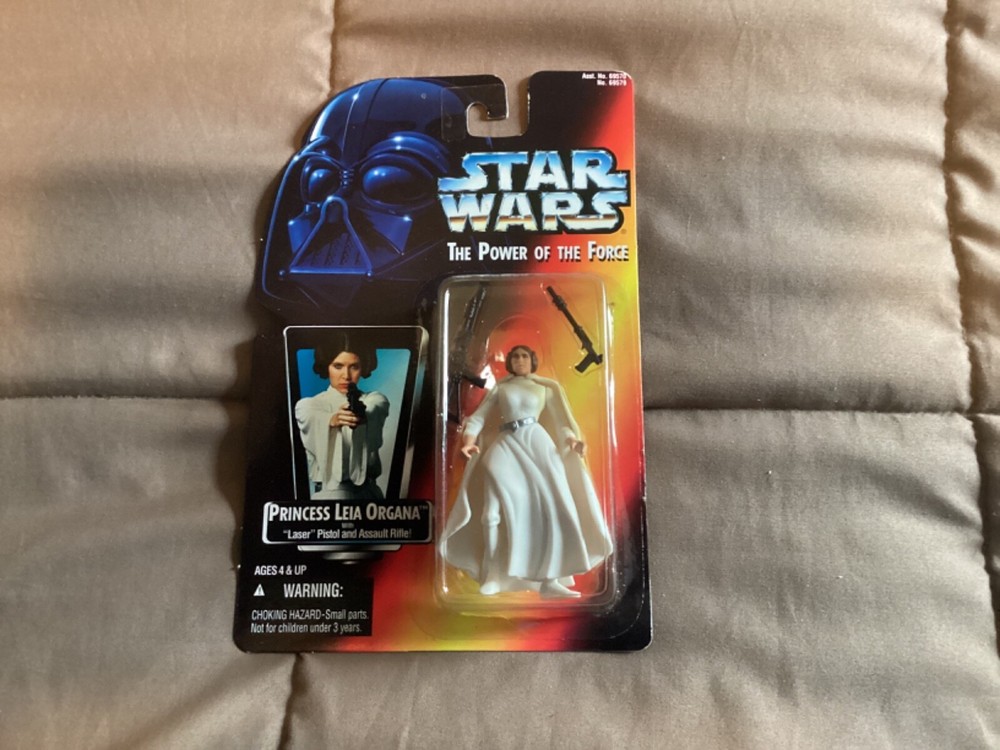 Kenner Star Wars princess Leia Organa With Laser Pistol And Assault Rifle Action