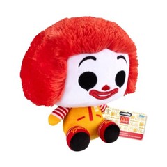 Funko Plush Ad Icons McDonald’s Ronald McDonald Pop