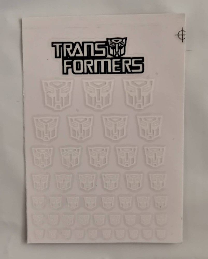 Transformer Stickers for Autobot and Decepticon