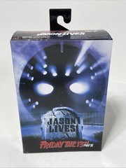 NECA Friday The 13th Ultimate Part 6 VI Jason Voorhees Action Figure 7″ 39714