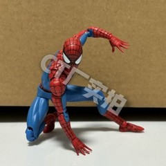 CT Toys MAFEX No.185 SPIDER-MAN CLASSIC COSTUME Ver. 1/12 Action Figure US STOCK